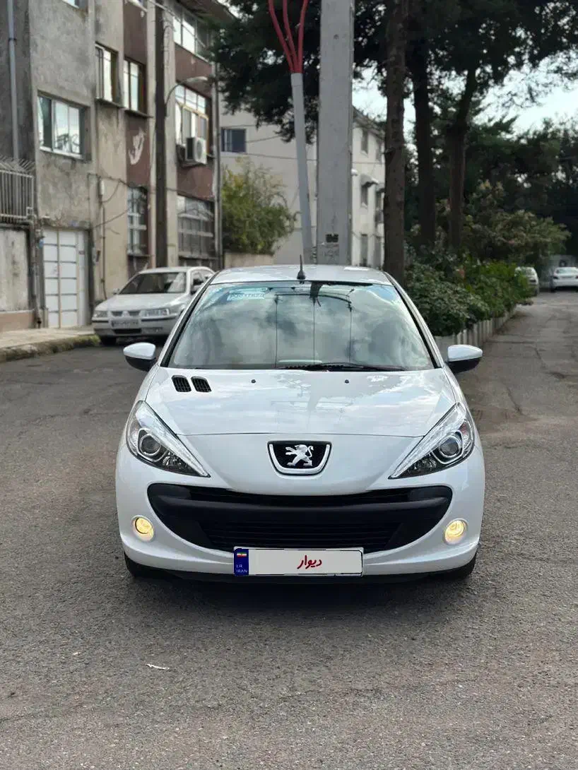 207 tu5 سقف فلز دنده|خودرو سواری و وانت|رشت, فلسطین|دیوار