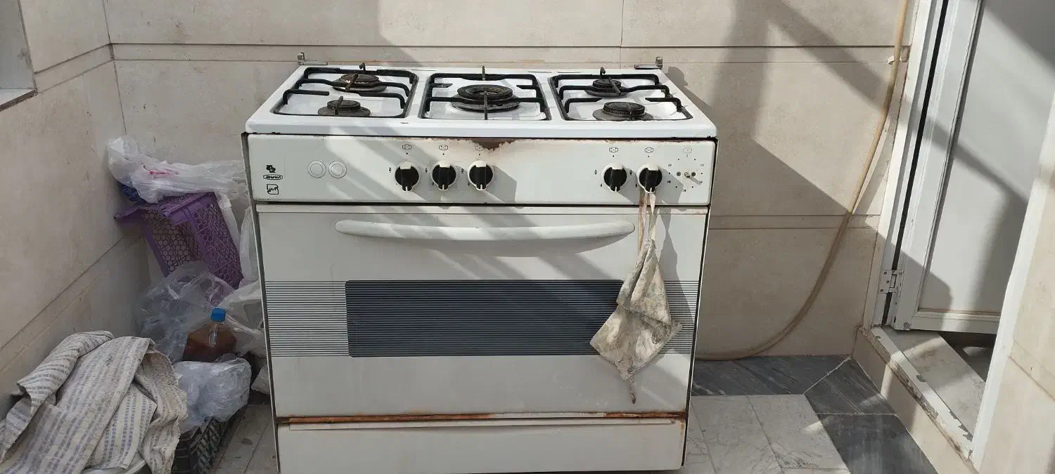 اجاق گاز|اجاق گاز و لوازم برقی پختوپز|کاشان, آیت الله سعیدی|دیوار