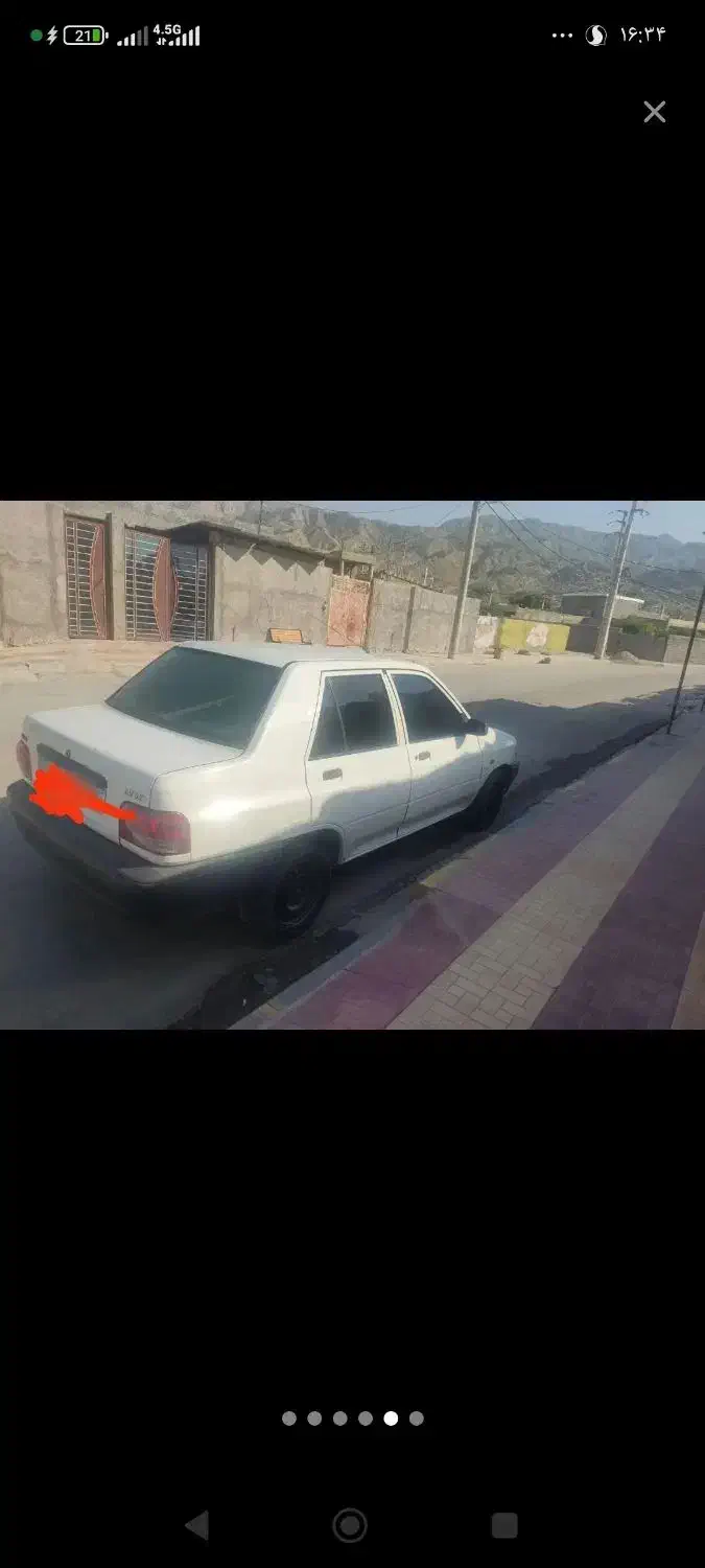 پراید مدل ۹۷|خودرو سواری و وانت|برازجان, |دیوار