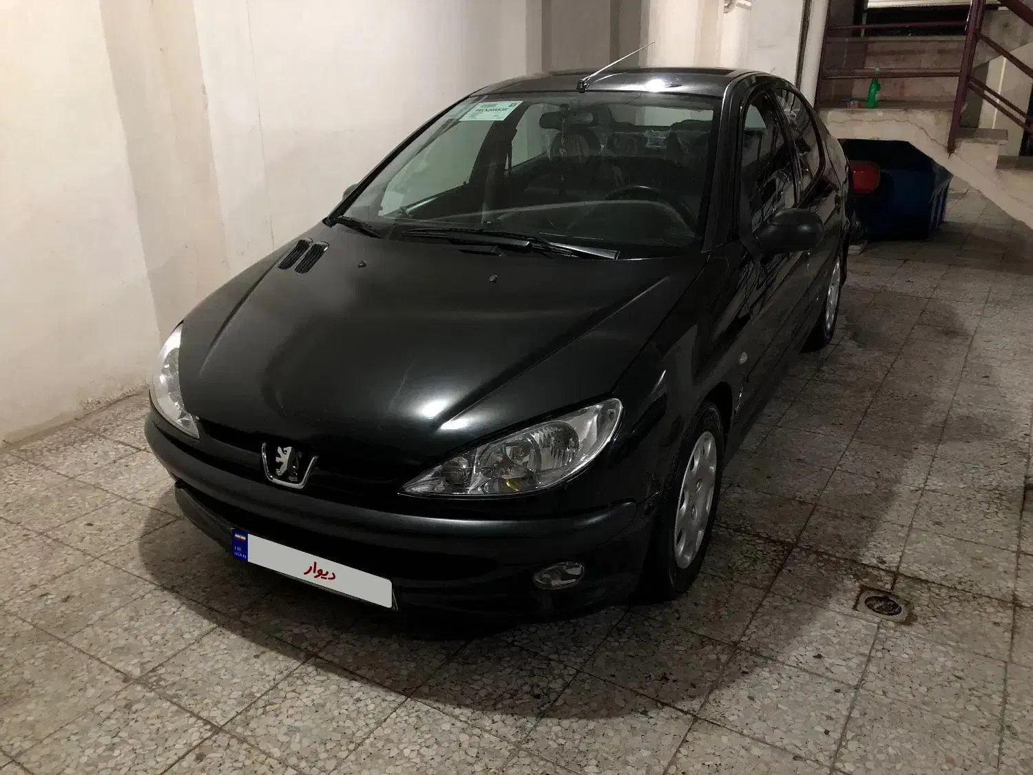 Tu3 ۲۰۶sd|خودرو سواری و وانت|رشت, باهنر|دیوار