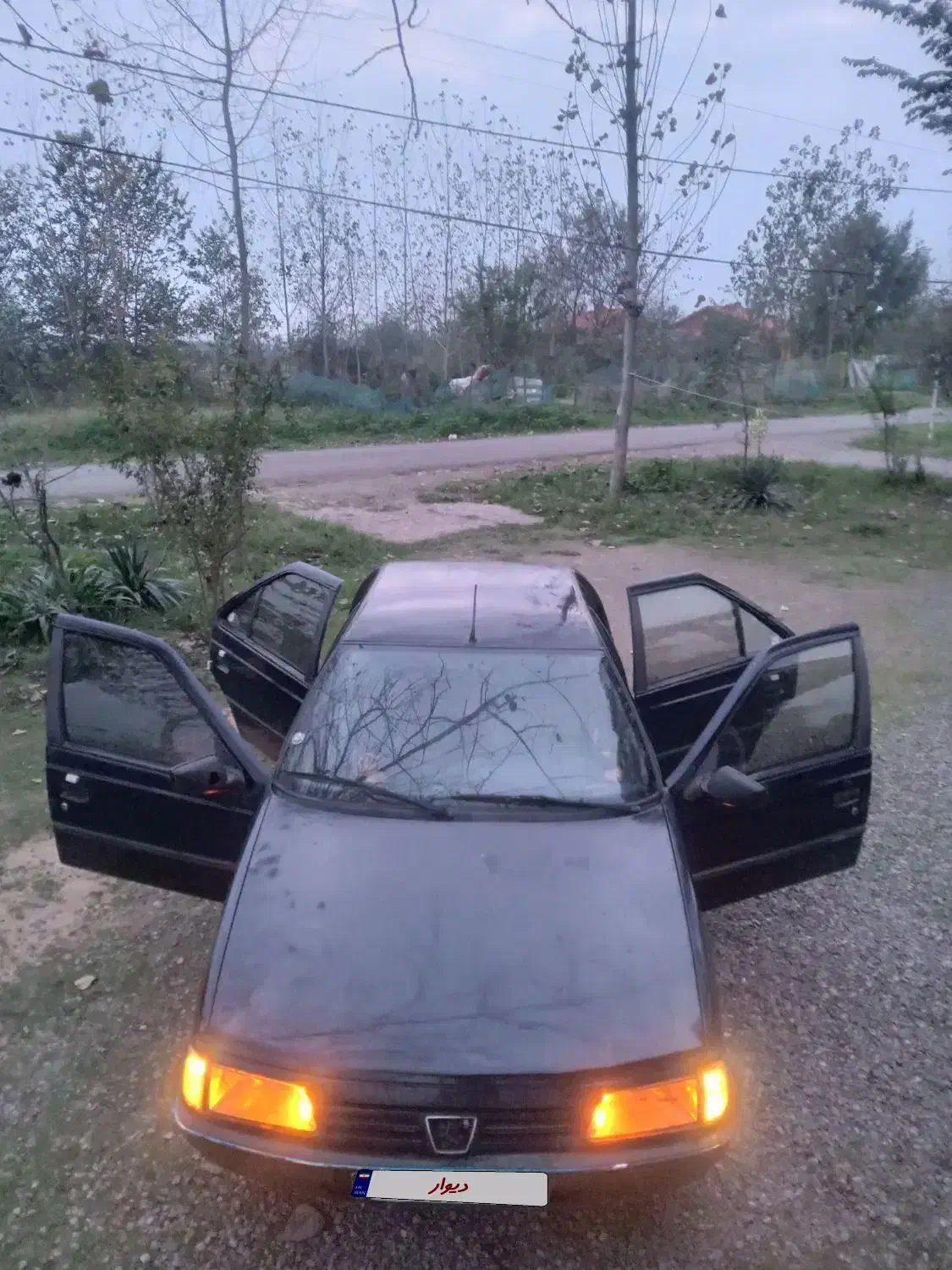 اردی  مدل ۸۵|خودرو سواری و وانت|رشت, پاره بیجار|دیوار