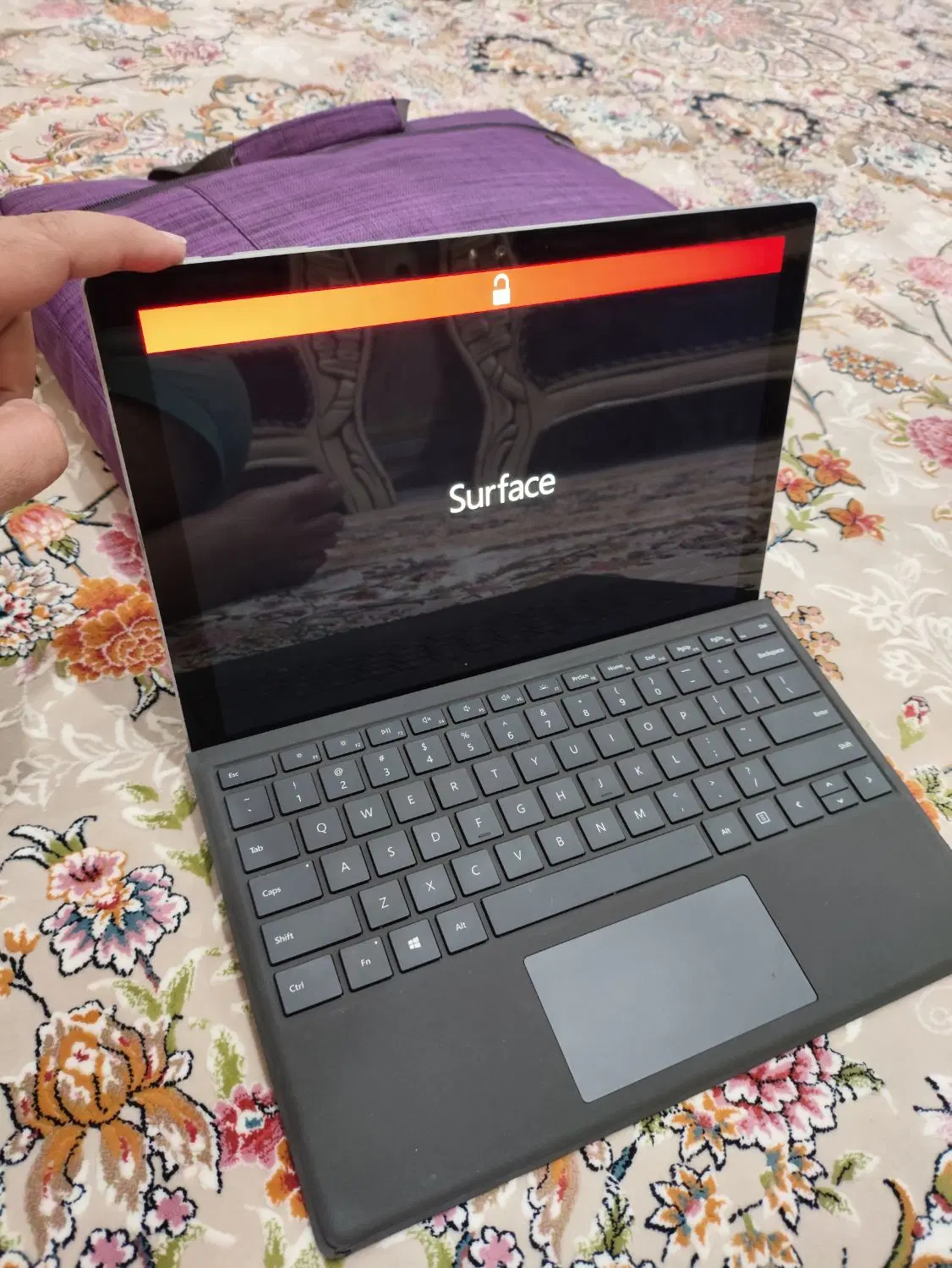 لپتاپ حرفه ای لمسی 4k مایکروسافت سرفیس پرو|رایانه همراه|آبادان, |دیوار
