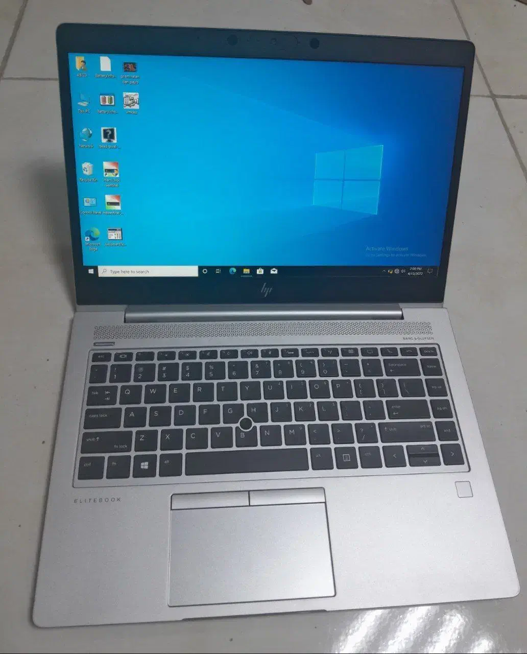 لپ تاب hp EliteBook 745 G6|رایانه همراه|ارومیه, |دیوار