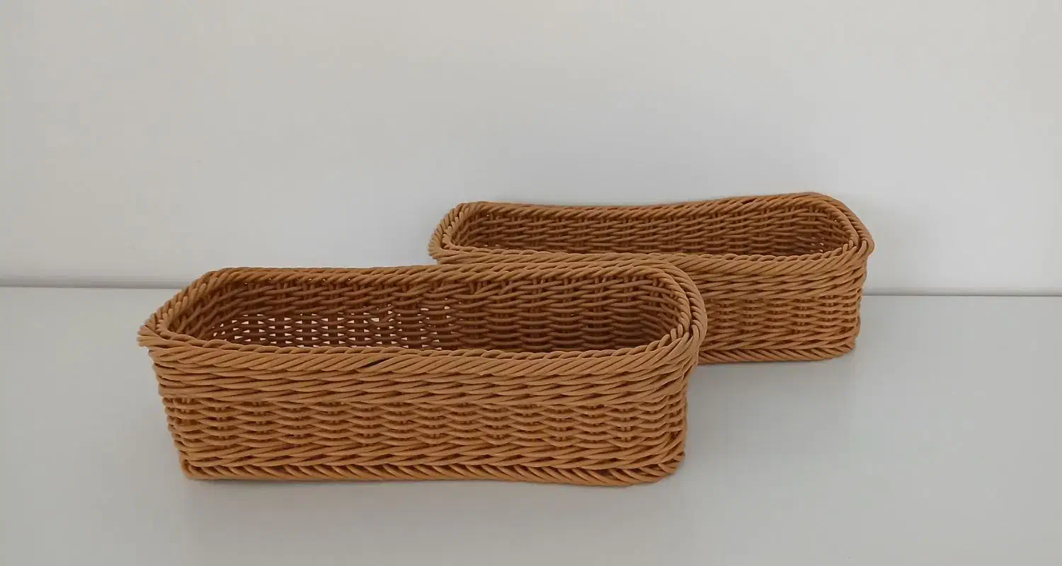 سبد قاشق چنگال و نان|آب‌چکان و نظم‌دهنده ظروف|شهرکرد, |دیوار