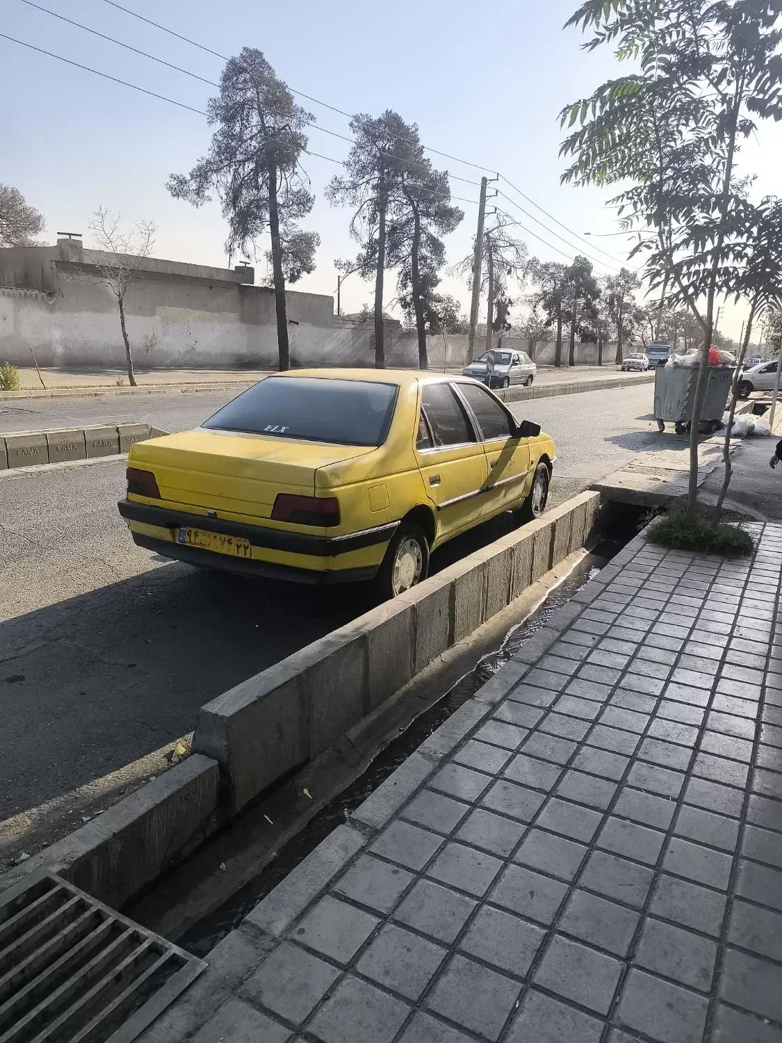 تاکسی گردشی تهران مدل ۹۰ سالم|خودرو سواری و وانت|تهران, خلیج فارس|دیوار