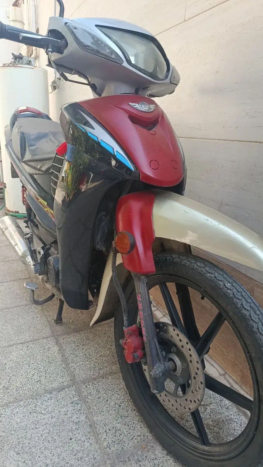 بیکلاچ شوکا مدل ۹۱ زیر قی مت|موتورسیکلت|کرمان, |دیوار