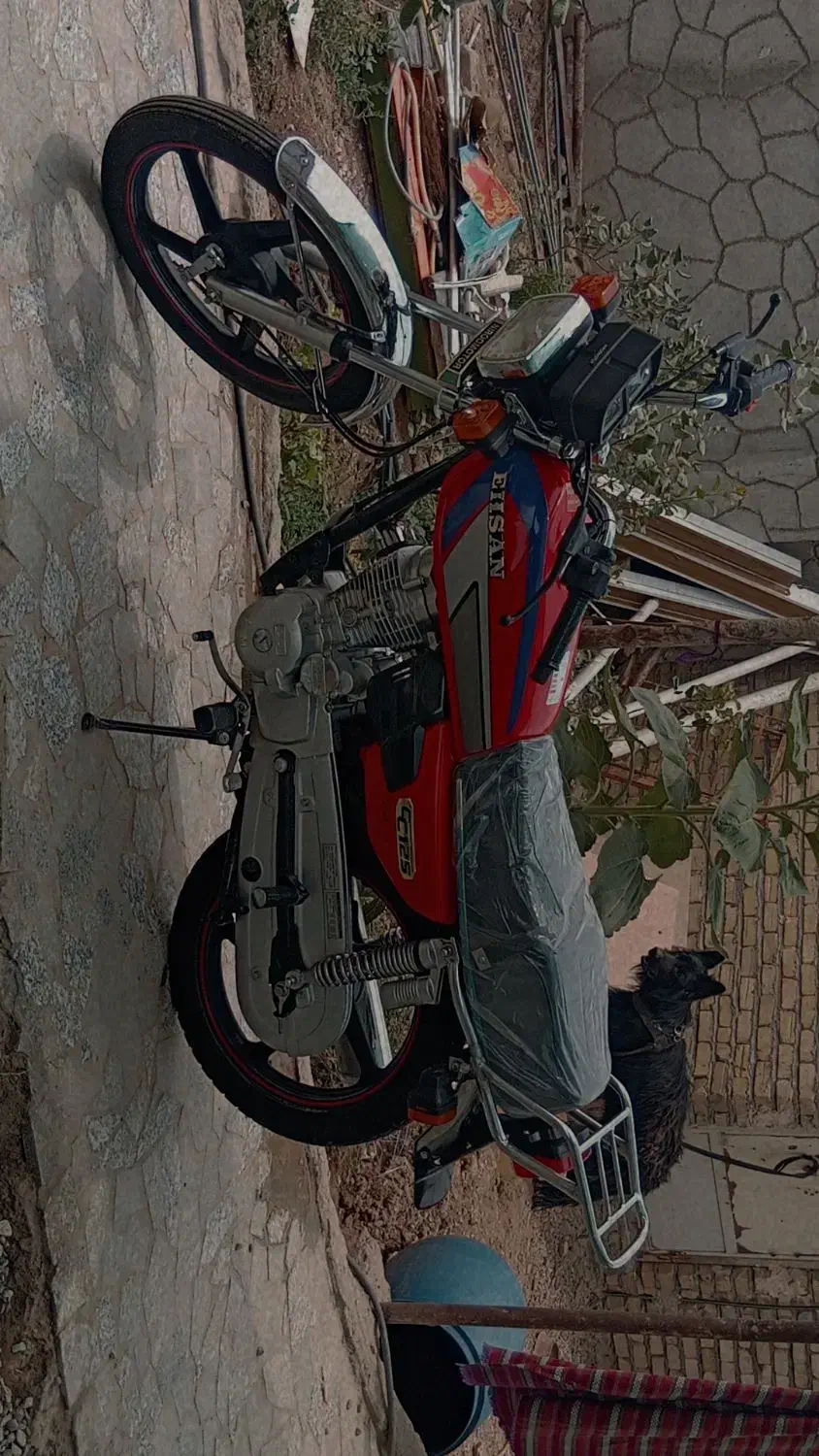 موتور احسان 125|موتورسیکلت|کاشمر, |دیوار