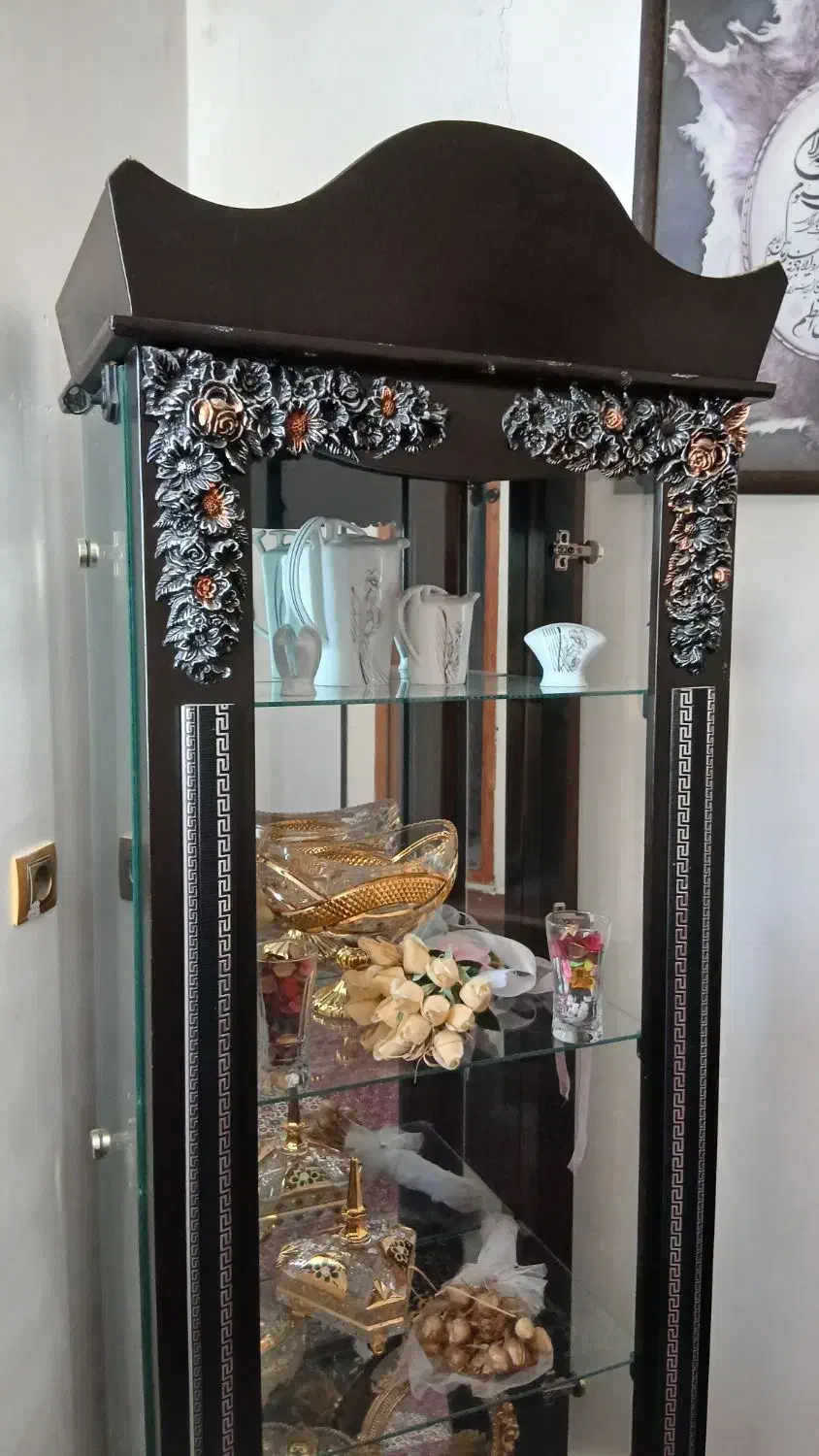 کمد کنج|بوفه، ویترین، کنسول|الشتر, |دیوار