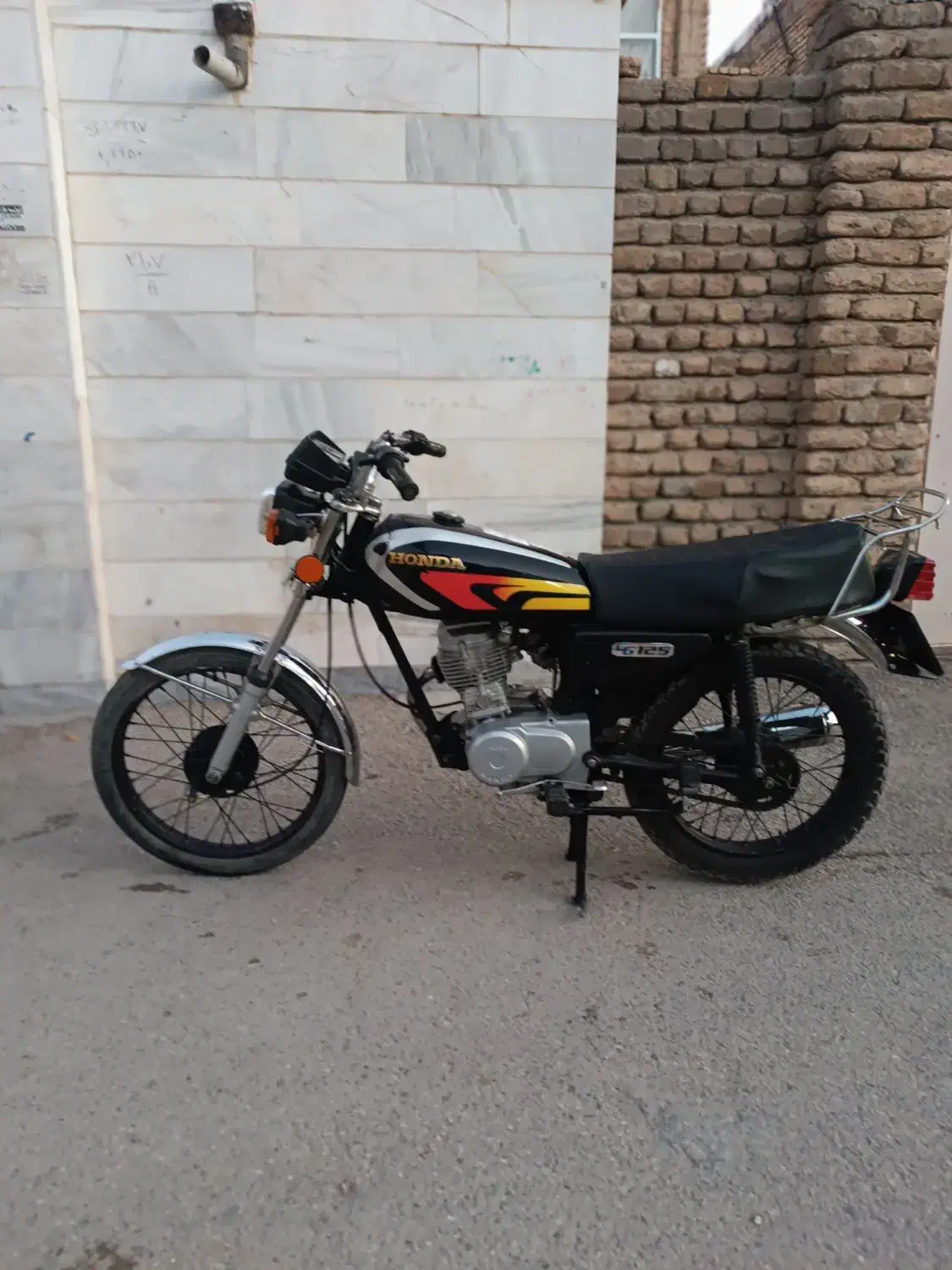 موتور مزایده صفر|موتورسیکلت|کرمانشاه, |دیوار