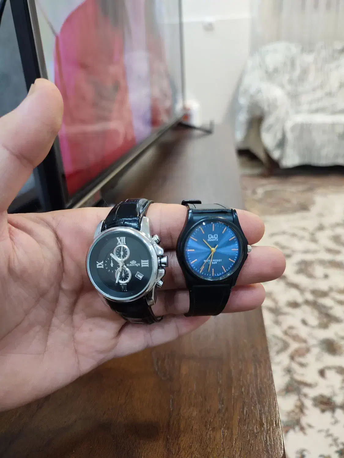 ساعت مچی|ساعت|کرج, ساسانی (قلمستان)|دیوار