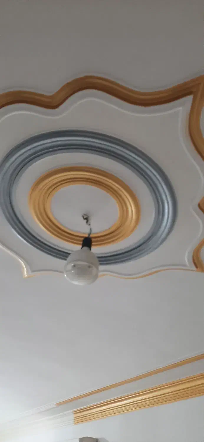 نقاشی و رنگ آمیزی ساختمان و طرح کاغذ دیواری|خدمات پیشه و مهارت|نرماشیر, |دیوار