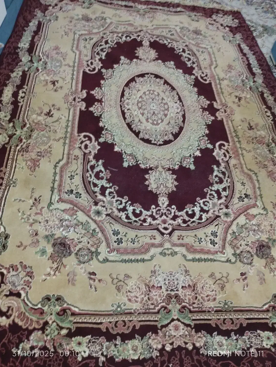 فروش فوری فرش۶م|فرش|آرادان, |دیوار