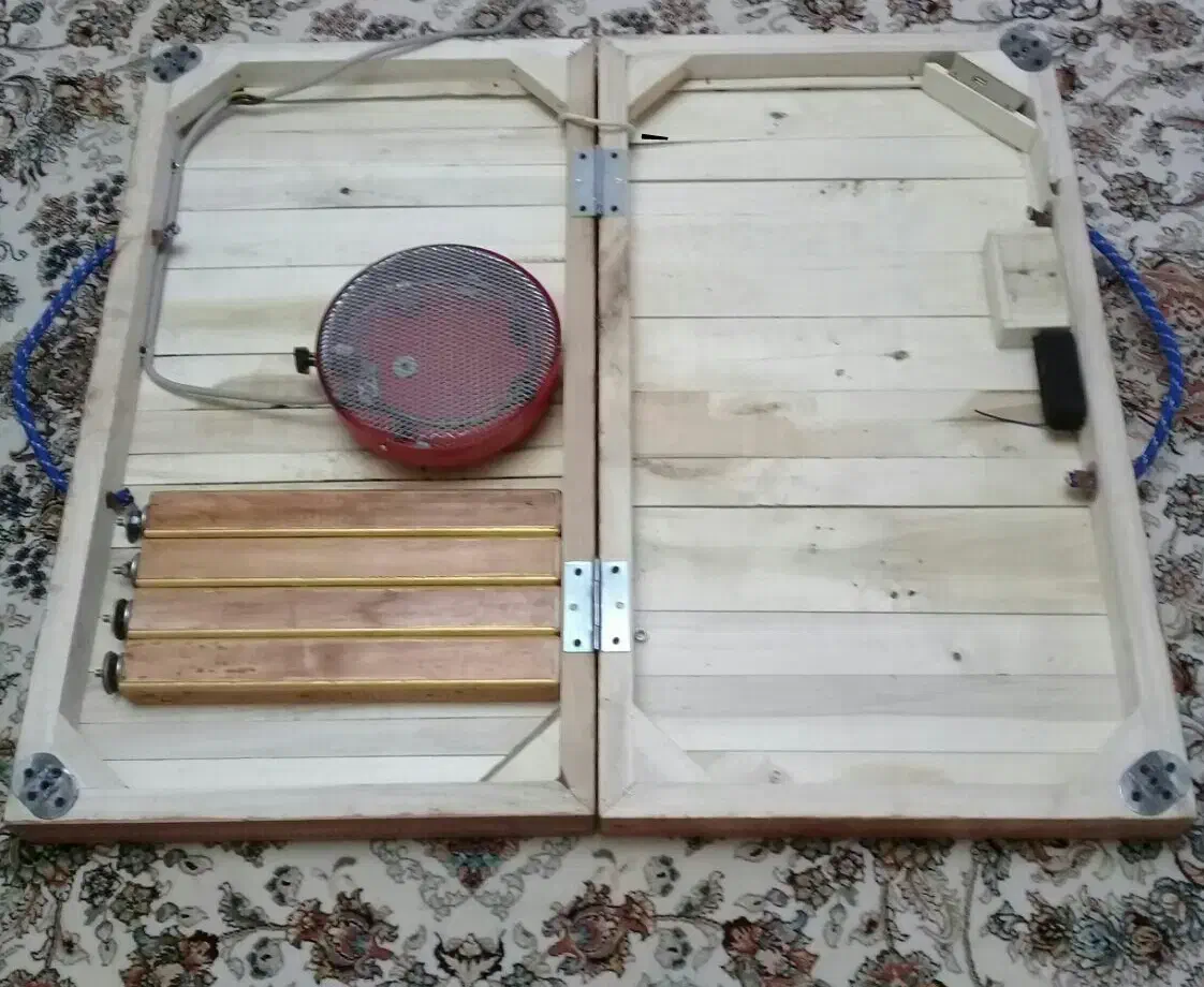 کرسی برقی تاشو هیتر دار .۲ مدل (ساده و هوشمند)|مبلمان خانگی و میز عسلی|شاهرود, |دیوار