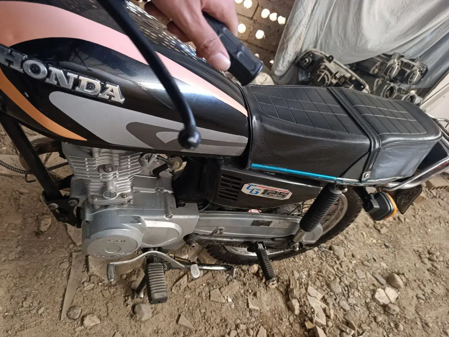 هیرمند مدل ۹۴|موتورسیکلت|مشهد, رده|دیوار