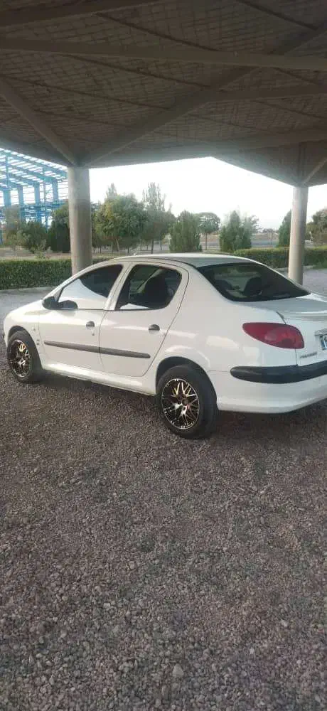 پژو ۲۰۶ sd v8 مدل ۱۳۹۶|خودرو سواری و وانت|قزوین, |دیوار