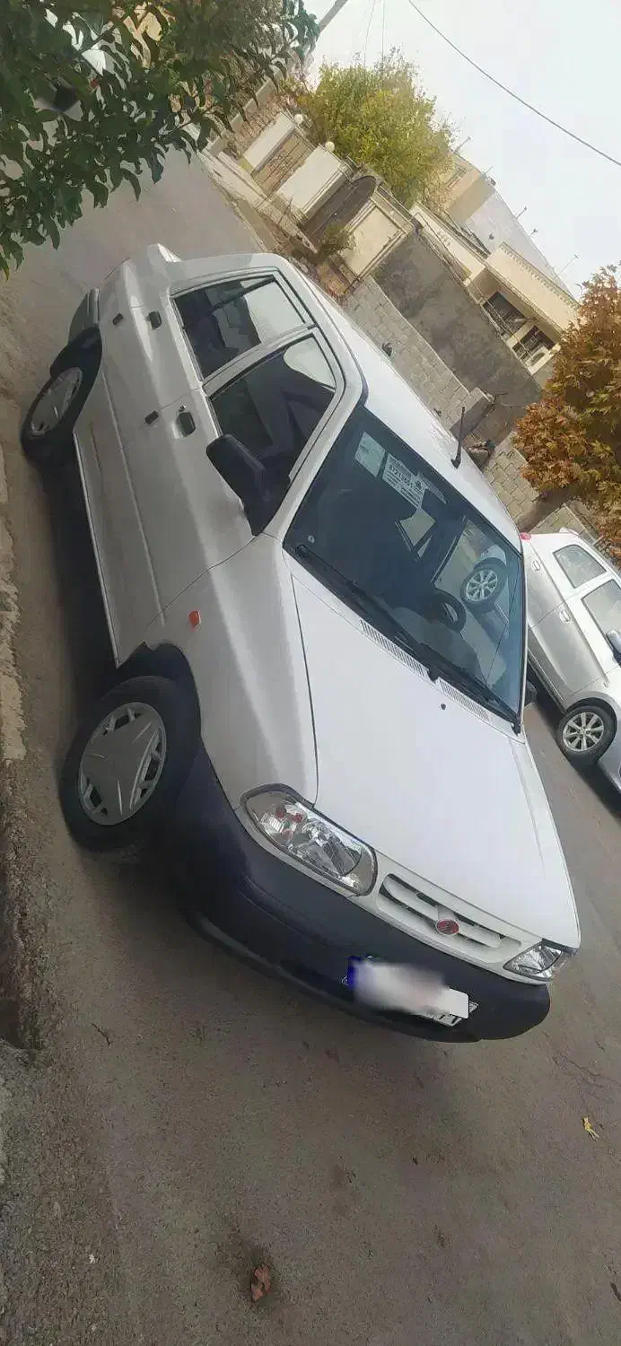 پراید مدل ۹۷درحد معاوضه با پژ یا تیبا|خودرو سواری و وانت|سیروان, |دیوار