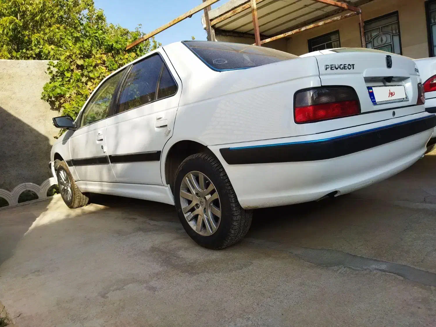 پارس سفارشی تمام فول اب شن|خودرو سواری و وانت|خاوه, |دیوار