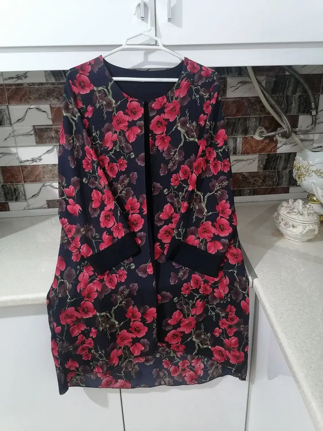 شومیز بلند مجلسی نوی نوی نو|لباس|چهارباغ, |دیوار