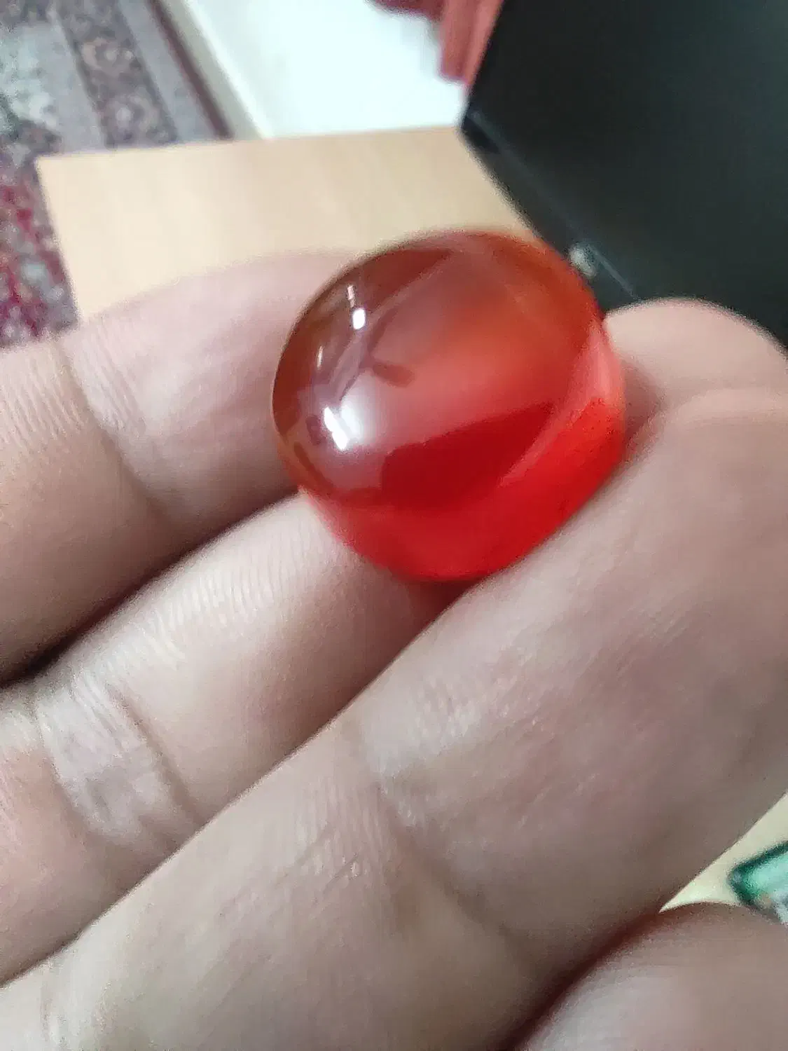 ۲ نگین معدنی انگشتر|جواهرات|گرگان, |دیوار