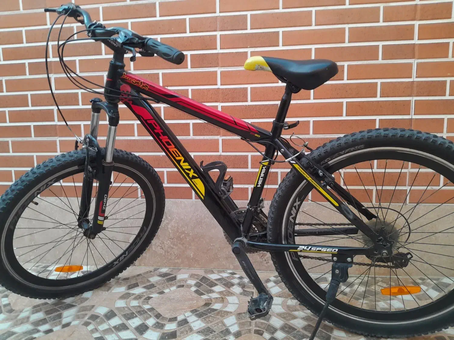 دوچرخه سایز 27نیم|دوچرخه، اسکیت، اسکوتر|ساوه, |دیوار