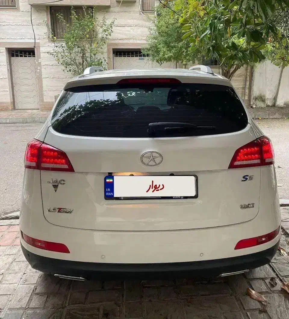 جک، S5 توربوشارژ TGDi / با وام بانکی / تحویل آنی|خودرو سواری و وانت|تهران, جنت‌آباد جنوبی|دیوار