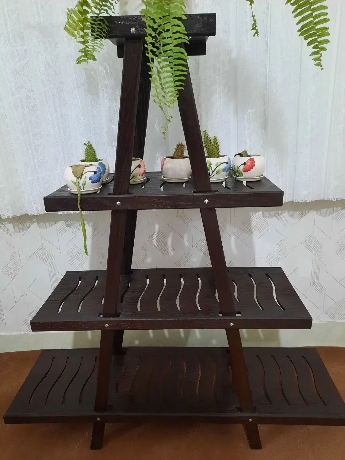 استند گل|کتابخانه، شلف، قفسه‌های دیواری|همدان, |دیوار