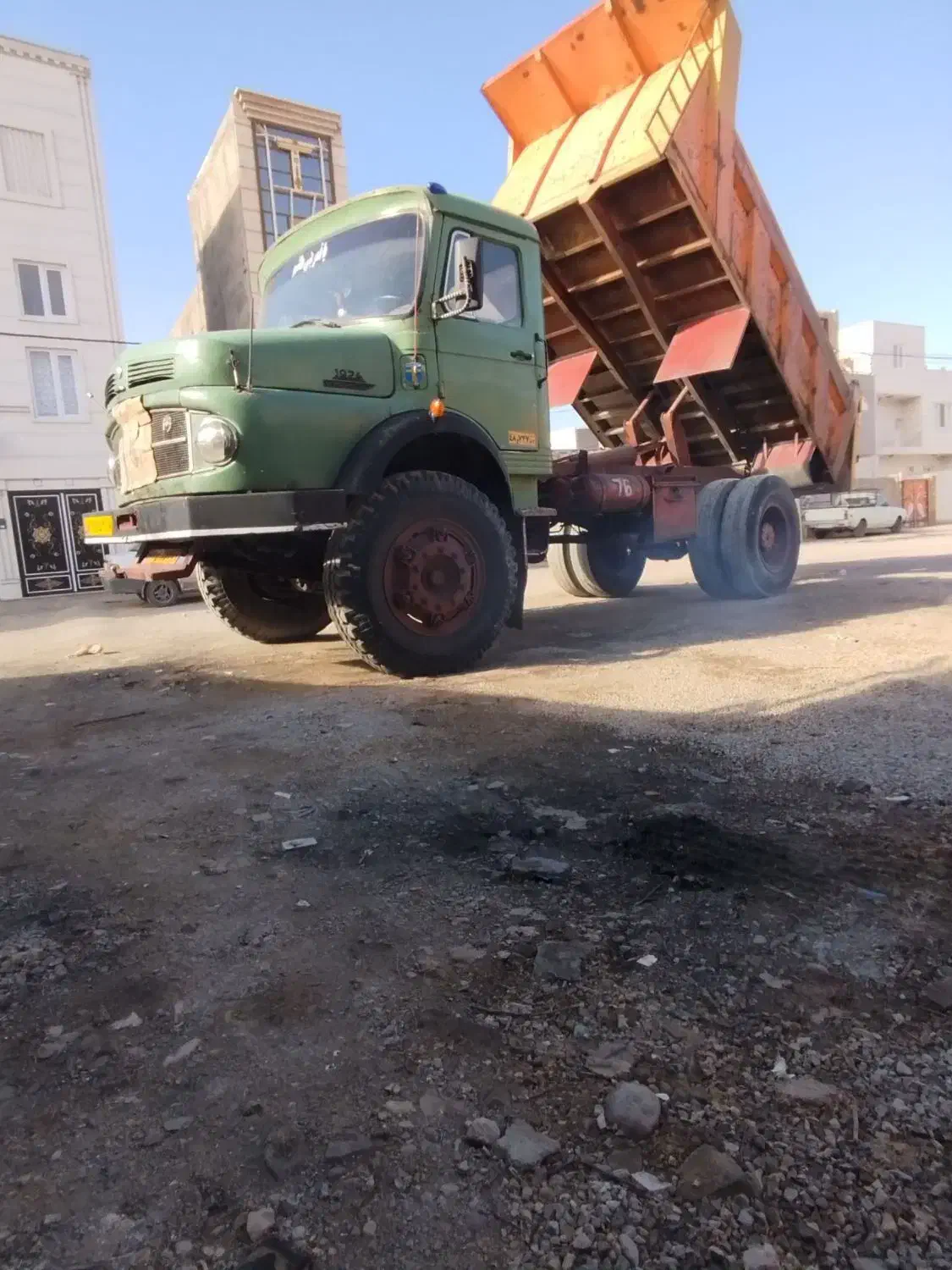 بنز۵۵|خودرو سنگین|اسفرورین, |دیوار