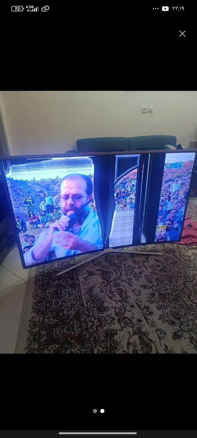 تلویزیون سامسونگ 49|تلویزیون و پروژکتور|اراک, |دیوار