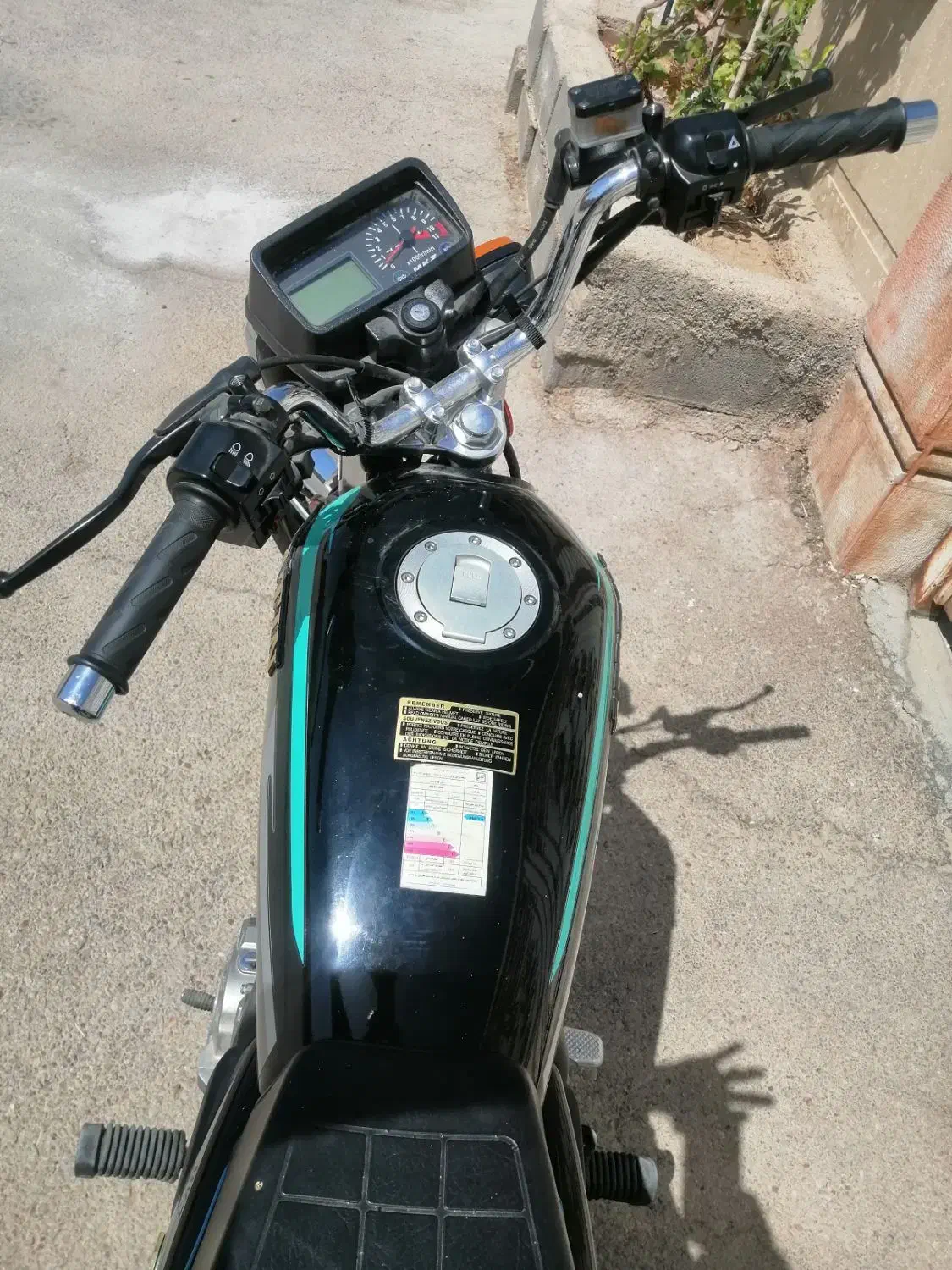 موتور سیکلت متین 200 مدل 1402|موتورسیکلت|شیراز, جوادیه|دیوار