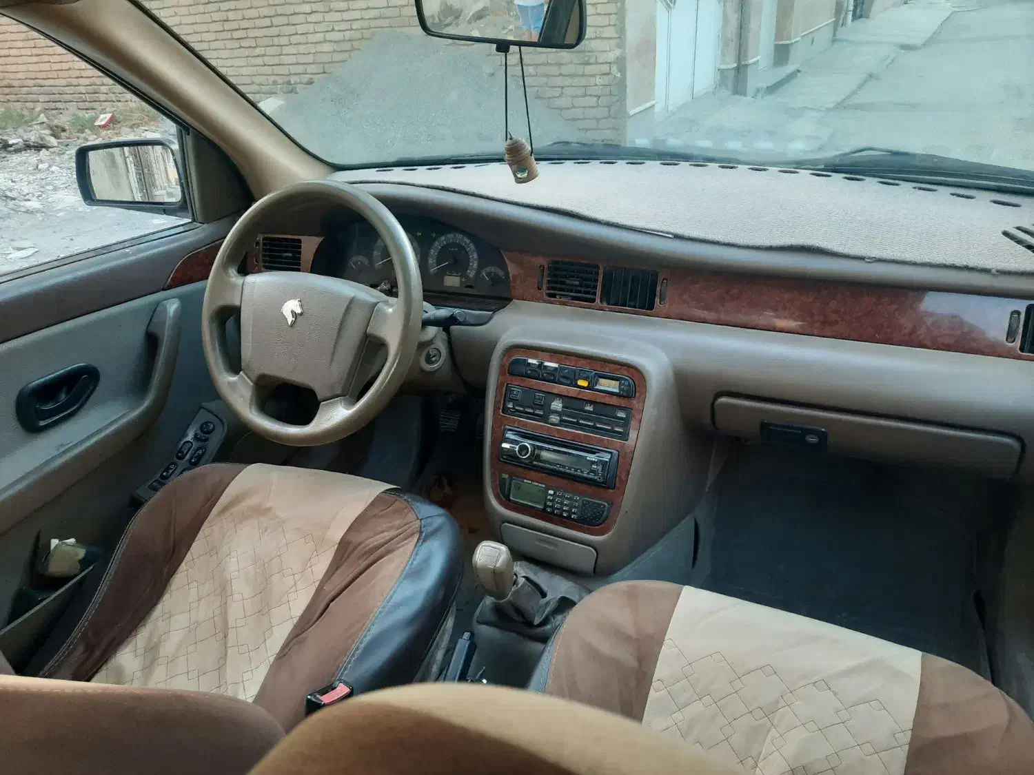 سمند 86دوگانه فابریک|خودرو سواری و وانت|کرمانشاه, |دیوار