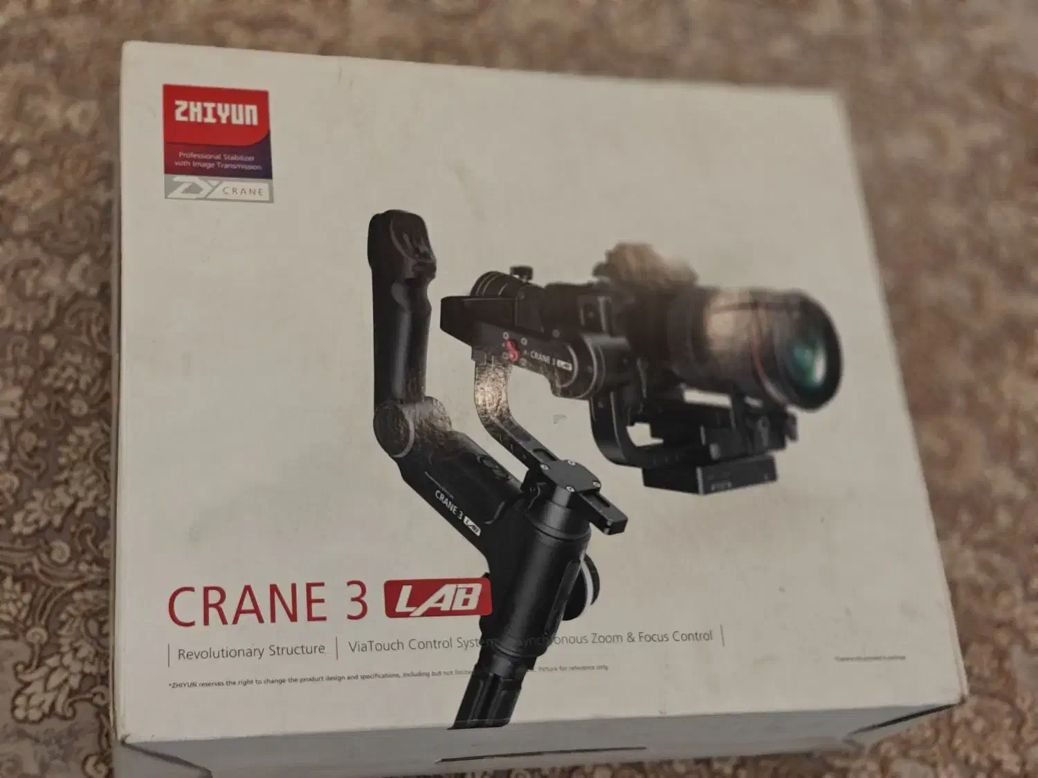 کرین 3 lab  در حد نو  با تمام متعلقات|دوربین عکاسی و فیلم‌برداری|سنندج, |دیوار