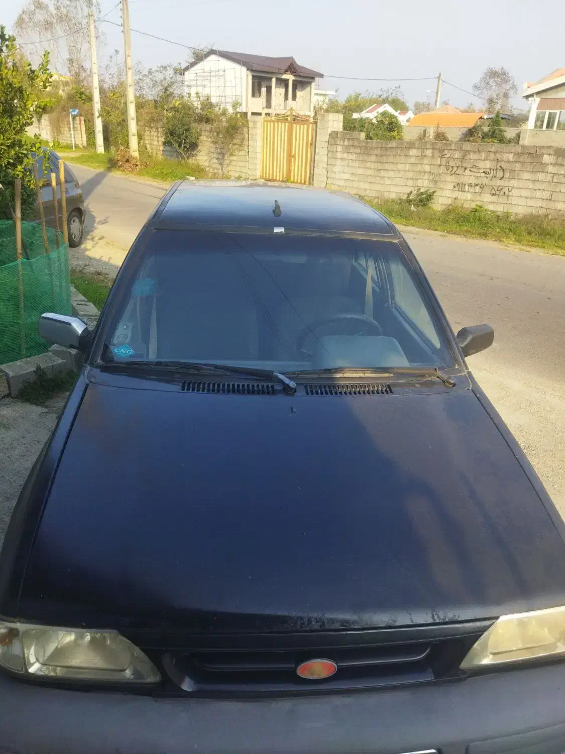 خودرو پراید مدل85دوگانه سوز|خودرو سواری و وانت|کلاچای, |دیوار