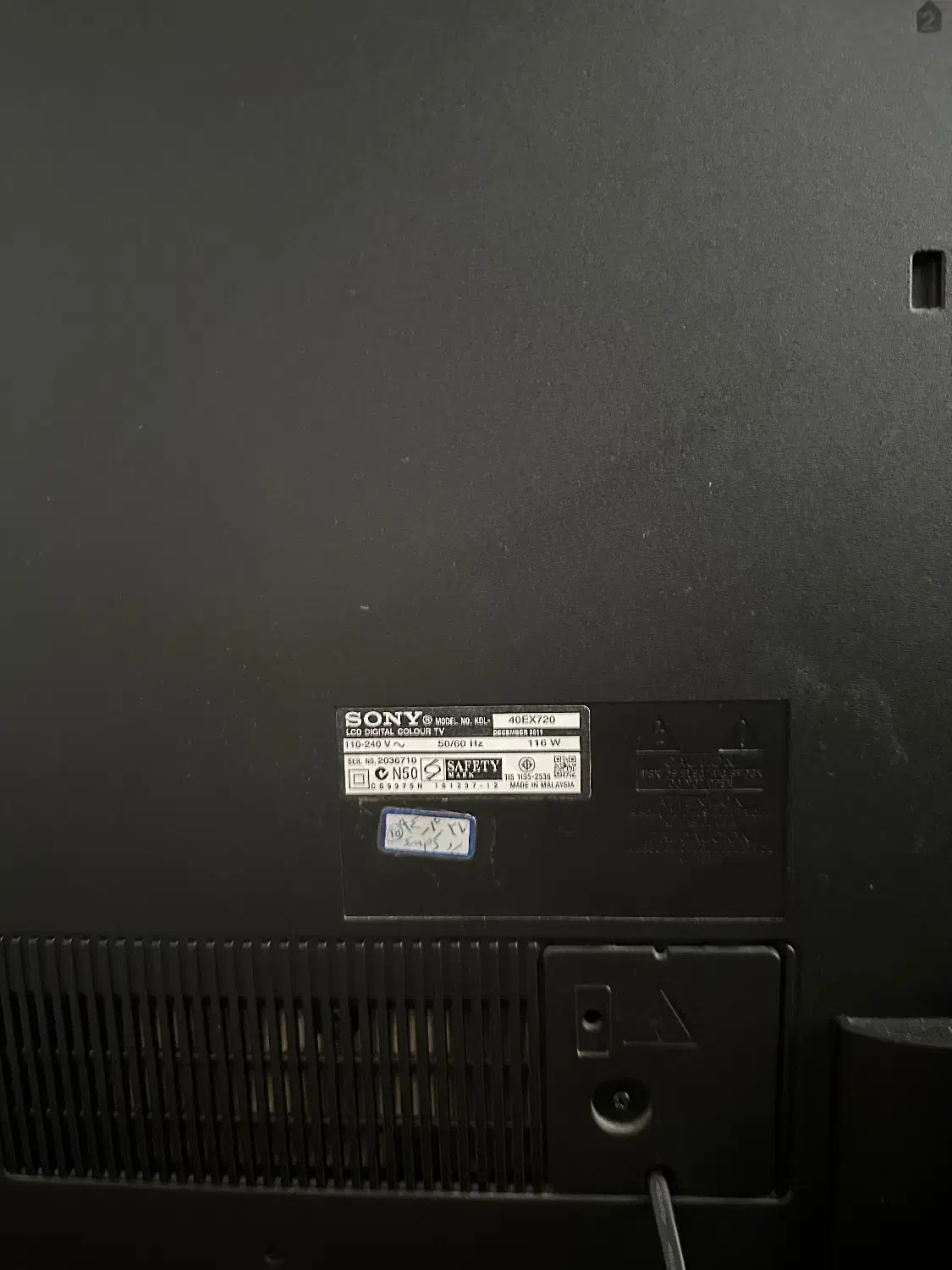 تلویزیون سونی|تلویزیون و پروژکتور|رشت, منظریه|دیوار