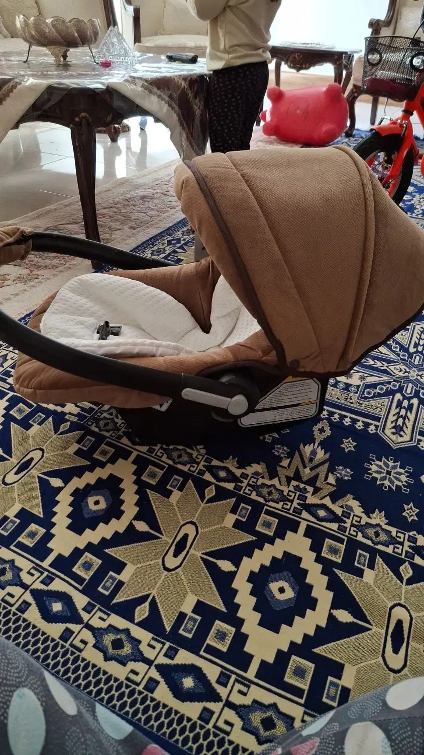 فروش کریر نو|کالسکه و لوازم جانبی|رفسنجان, |دیوار