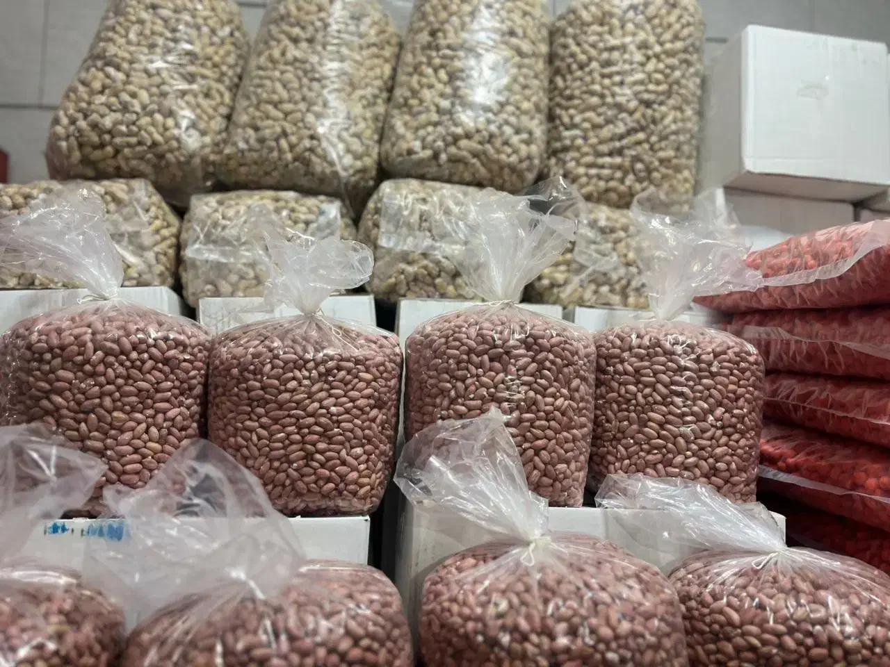 بادام زمینی|خوردنی و آشامیدنی|پاکدشت, حصار امیر|دیوار