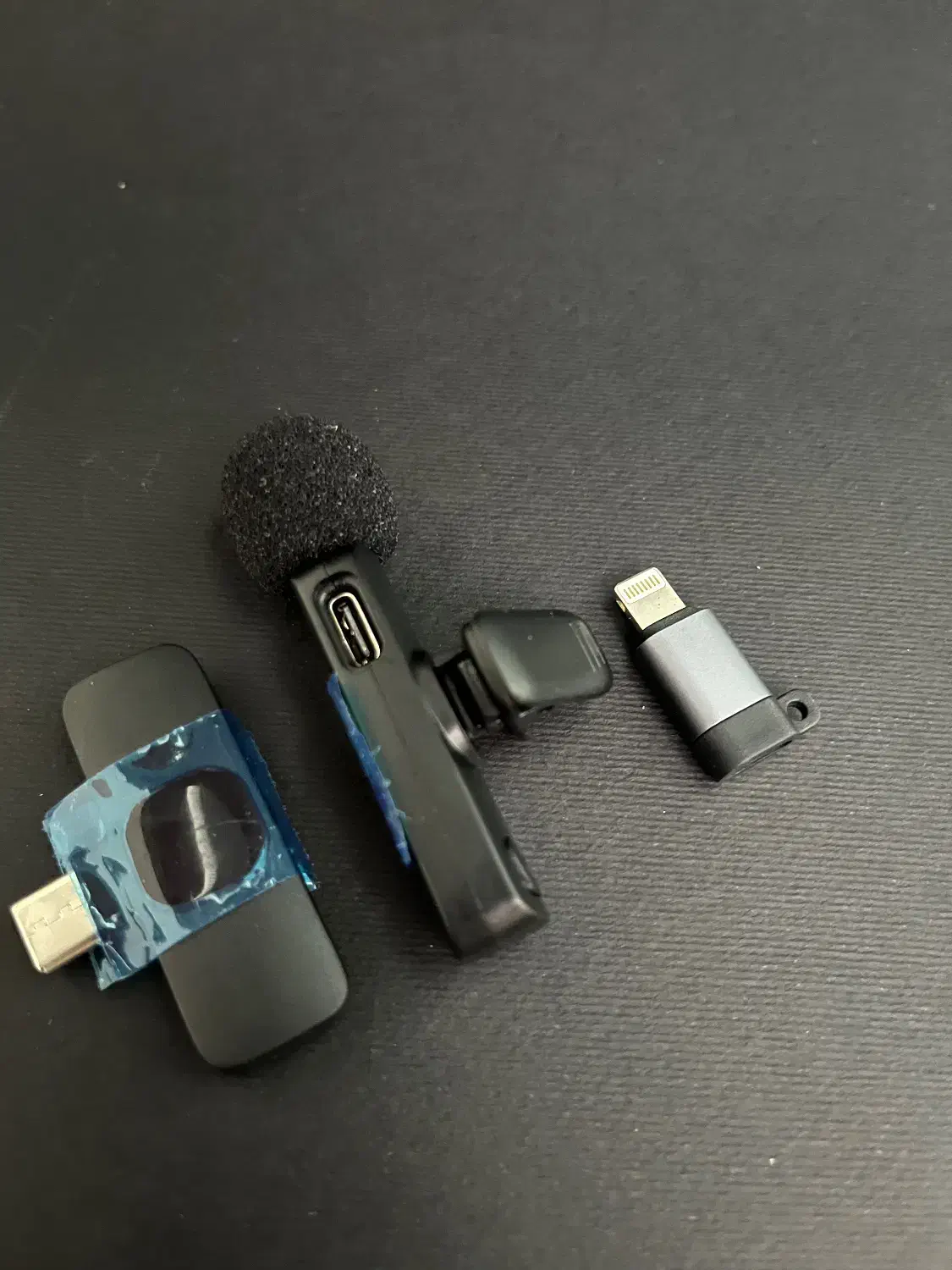 میکروفون یقه ای K8/تک و عمده|لوازم جانبی موبایل و تبلت|تهران, افسریه جنوبی|دیوار