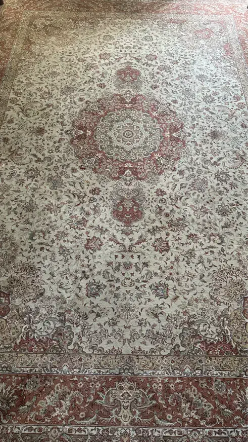 دوتخته فرش 9متری پاتریس|فرش|رودهن, |دیوار