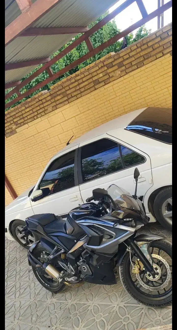 ارس200مدل97|موتورسیکلت|رشت, شهرک آیت الله منتظری|دیوار