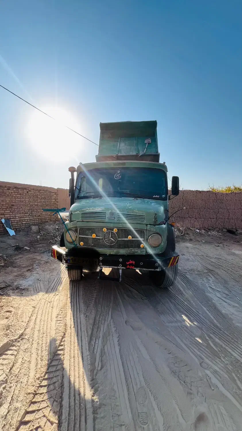 فروش کمپرسی ۹۱۱ مدل ۱۳۵۵|خودرو سنگین|اردکان, |دیوار