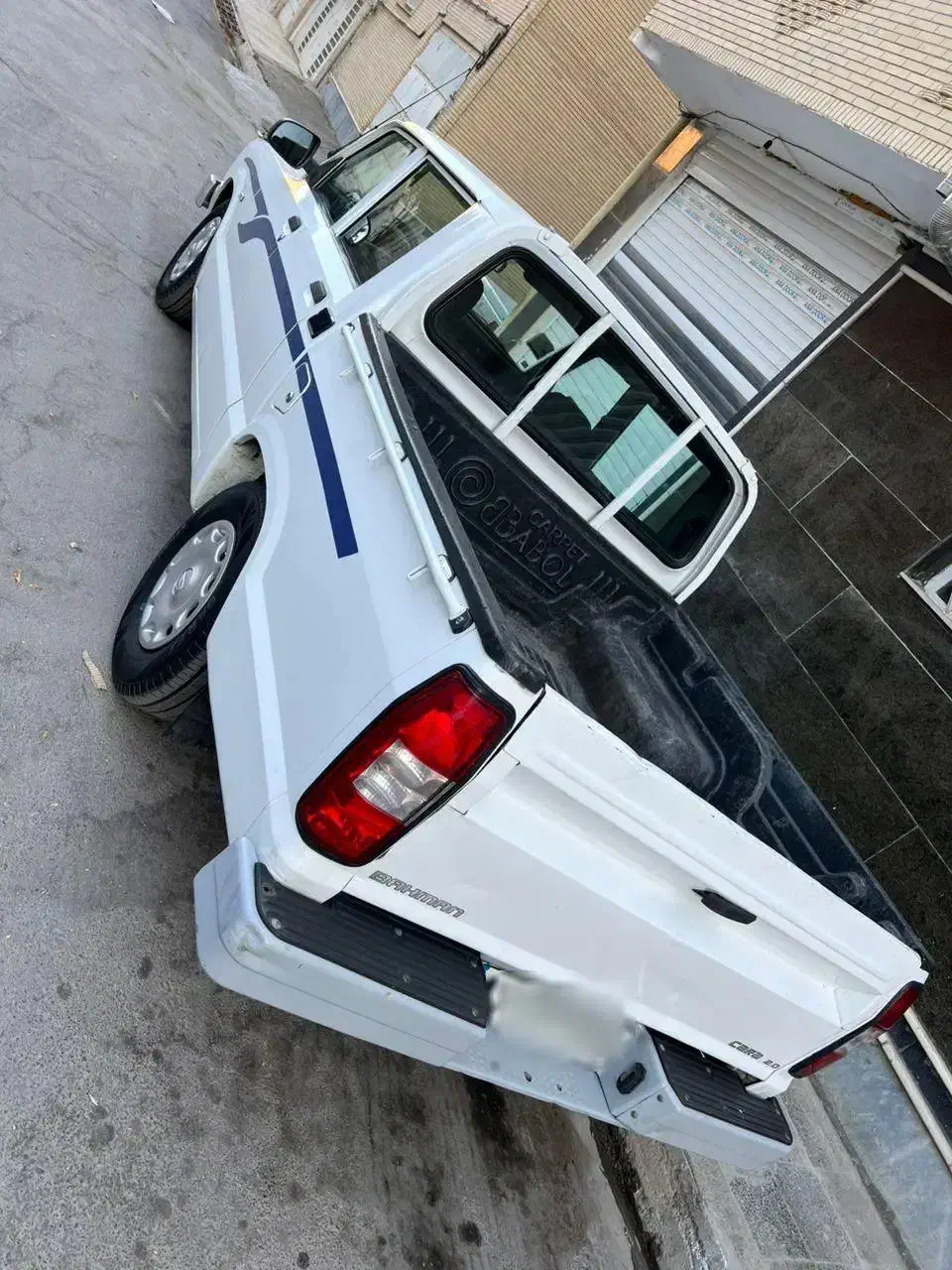 کارادوکابین مدل ۴۰۱|خودرو سواری و وانت|شهرکرد, |دیوار