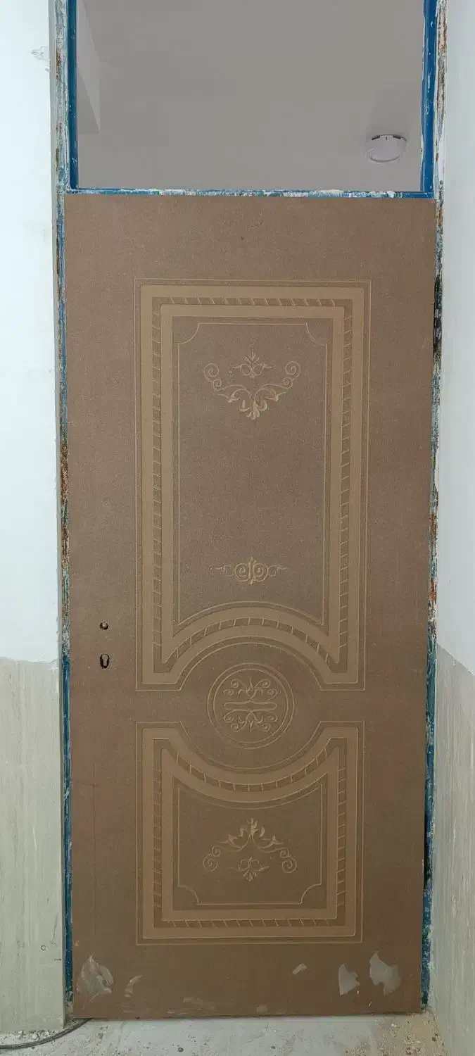 درب اتاقی در سرویسی خارجی با رگ طوسی(کد۵۲۰۷)|مصالح و تجهیزات ساختمان|مشهد, شهرک لشکر (شهرک غرب)|دیوار