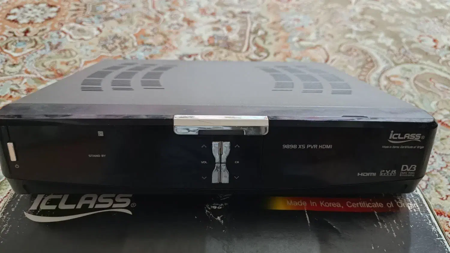 گیرنده آیکلاس9696و9898|صوتی و تصویری|کوه چنار, |دیوار