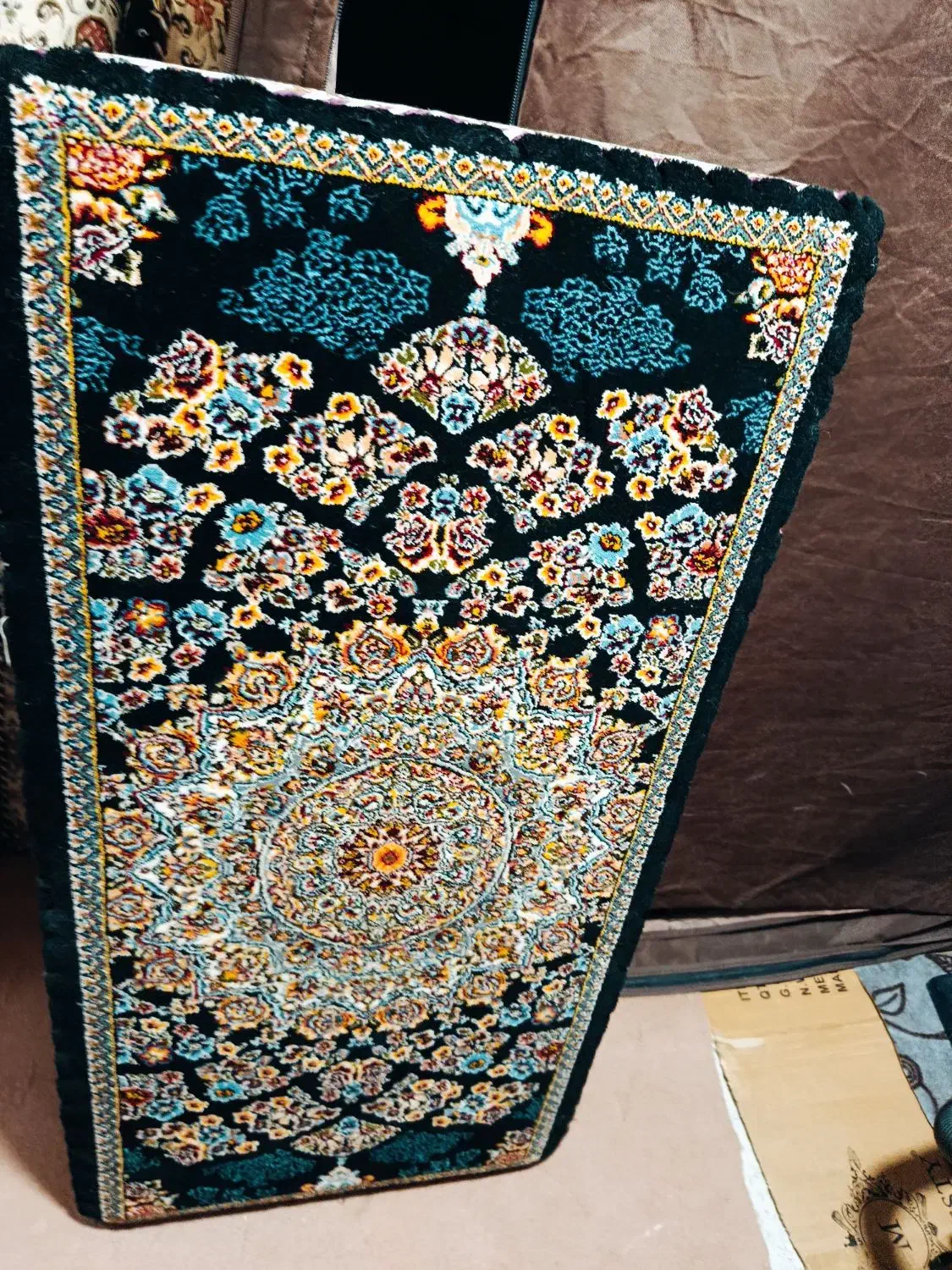 6عدد پشتی سرمه ای|پشتی|سقز, |دیوار