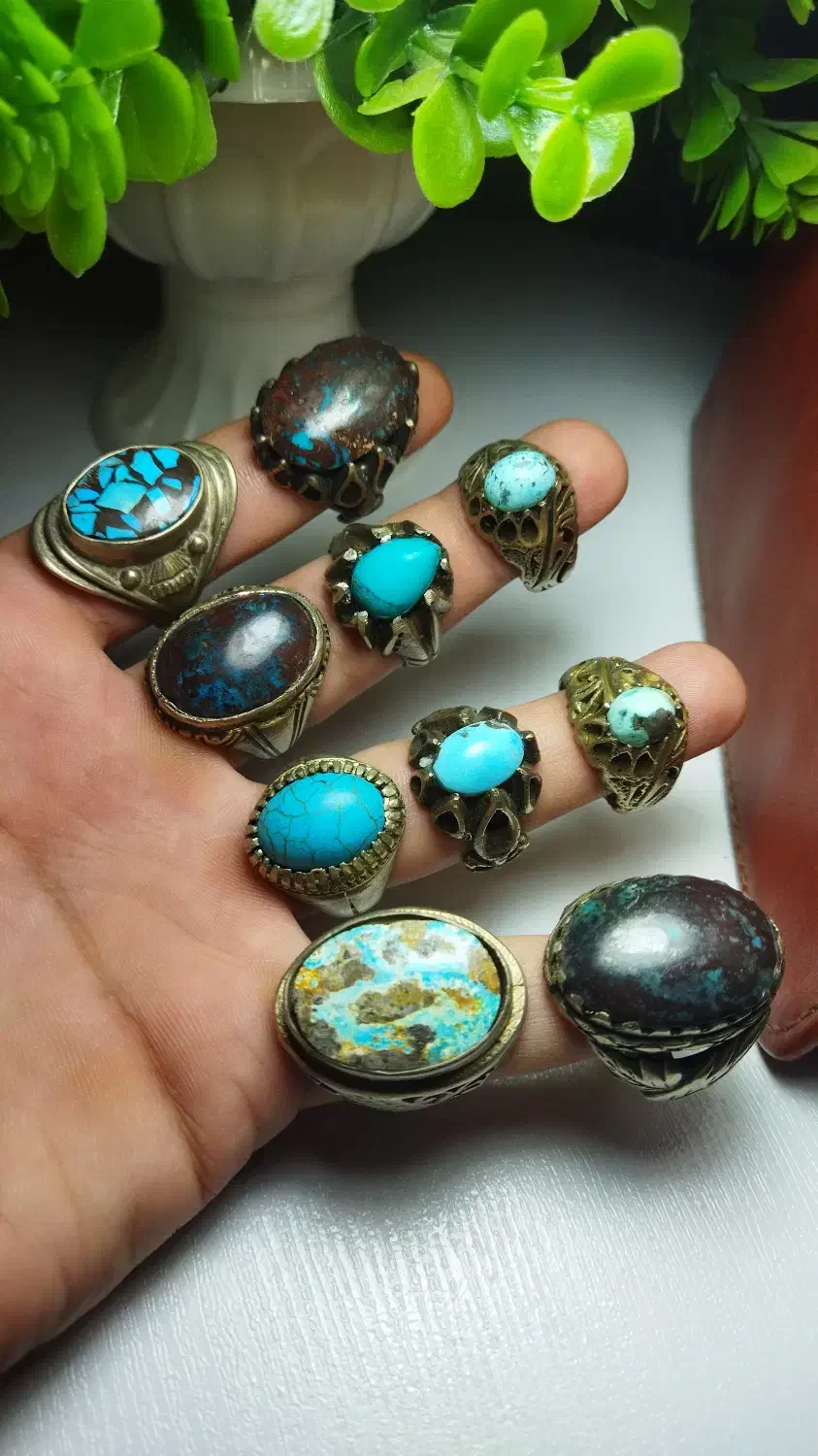 نگین های معدنی و دارای خواص|جواهرات|بهشهر, |دیوار