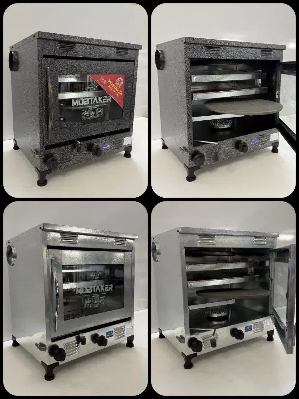 تولید تنورگازی چدن گرگان2سینی کیک توستر چکی بخر|اجاق گاز و لوازم برقی پخت‌وپز|یزد, |دیوار