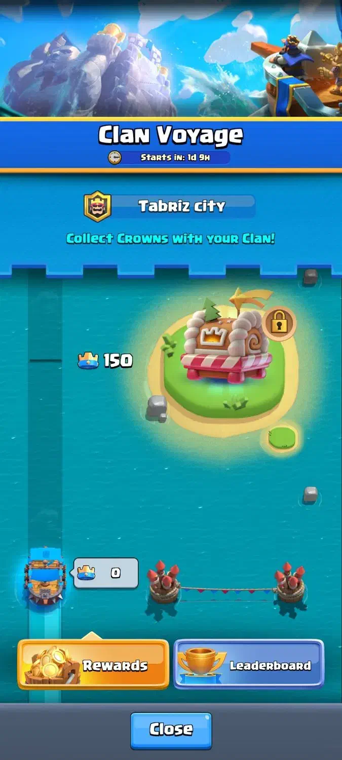 اکانت کلشرویال ویژه|کنسول، بازی ویدئویی و آنلاین|ایلخچی, |دیوار