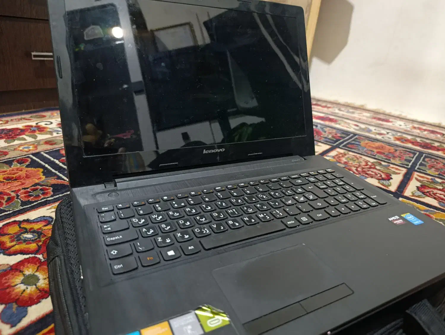 لپ تاپ lenovo|رایانه همراه|اراک, |دیوار