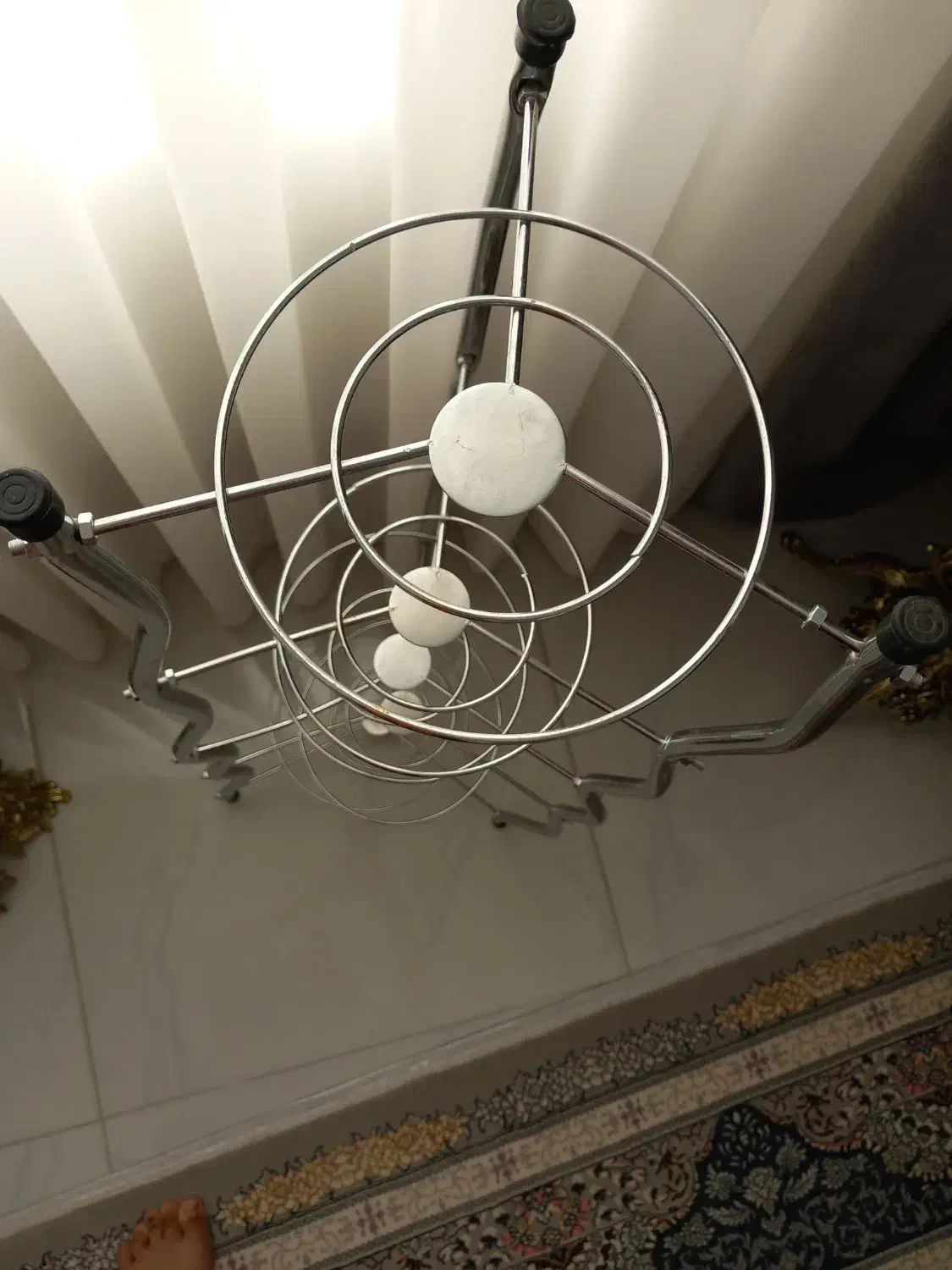 پایه قابلمه نونو|آب‌چکان و نظم‌دهنده ظروف|تربت‌حیدریه, ۴۵ متری|دیوار