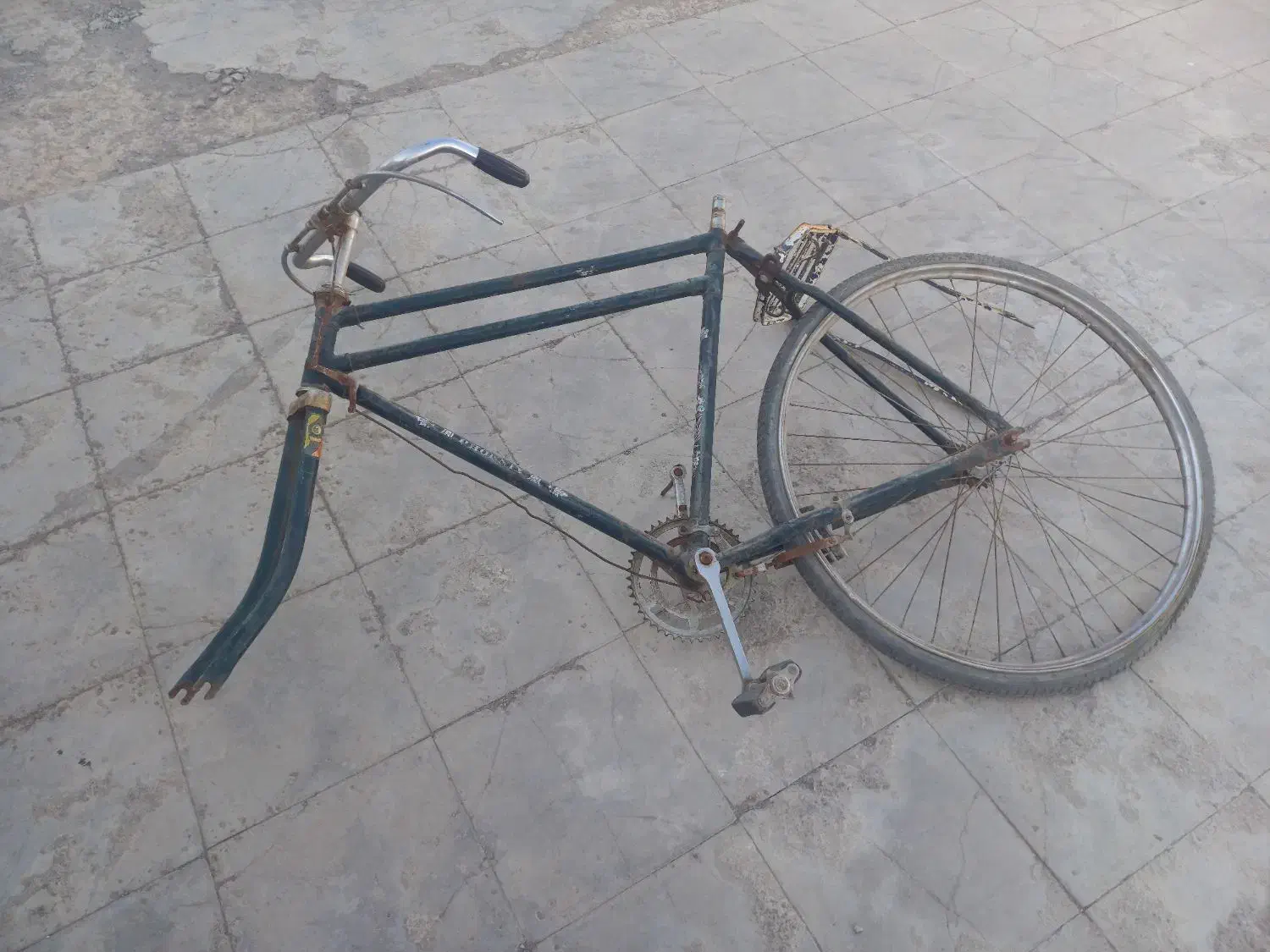 دوچرخه قدیمی بزرگ|دوچرخه، اسکیت، اسکوتر|رفسنجان, |دیوار