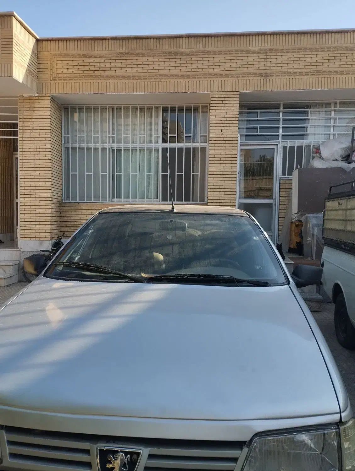 پژو دور رنگ فنی سالم|خودرو سواری و وانت|فولادشهر, مسکن مهر فولادشهر|دیوار